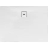 Schulte Duschwanne Steinstruktur 100 x 120 cm weiß