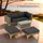 Tectake Bellaria Loungeset beige