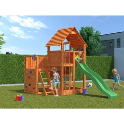 FUNGOO Spielturm Klettergerüst BIG LEADER