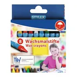 Stylex Wachsmalstift 8 St.