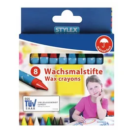 Stylex Wachsmalstift 8 St.