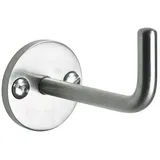 Hettich - Mantelhaken 4,5 X 3,2 X 5,0 Cm Edelstahl Matt - 1 Stück Möbelbeschläge