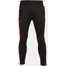 Joma Championship VII Trainingshose - schwarze/rot 152