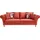 Home Affaire Big-Sofa HOME AFFAIRE "Tassilo Mega Sofa mit viel Platz, bequem durch Kaltschaum im Sitz", orange (koralle), B:266cm H:95cm T:110cm, 100% Polyester, Sofas, Big-Sofa