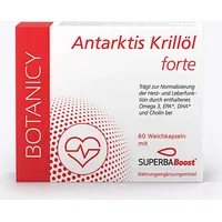 Botanicy Krillöl Forte Omega-3 Kapseln 60 St.
