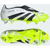 adidas Predator Pro Fold-Over Tongue Sg Fußballschuh für weiche Böden schwarz|weiß|gelb 42