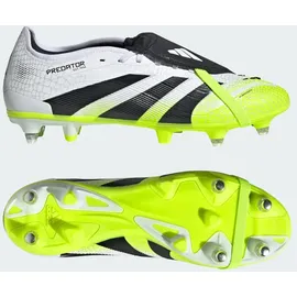 adidas Predator Pro Fold-Over Tongue Sg Fußballschuh für weiche Böden schwarz|weiß|gelb 42