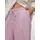 Vero Moda VMROSIE MW WIDE PANT NOOS Schlupfhose Rosa/Weiß M 32