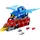 Hot Wheels JBM72 Hot Wheels City Ultimativer 2-in-1 Drachen Transporter Spielset