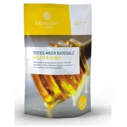 DERMAPHARM DERMASEL Totes Meer Badesalz+Milch&Honig SPA Badesalz & Badebomben   