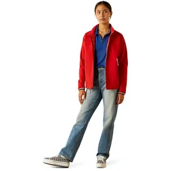 Ariat Versa Team Jacket Youth Kinder - weg red - S