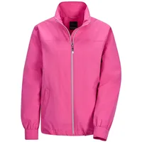 GOLDNER Kurzgröße: Moderne Freizeitjacke mit Reißverschluss", in pink, | Gr.: 24,