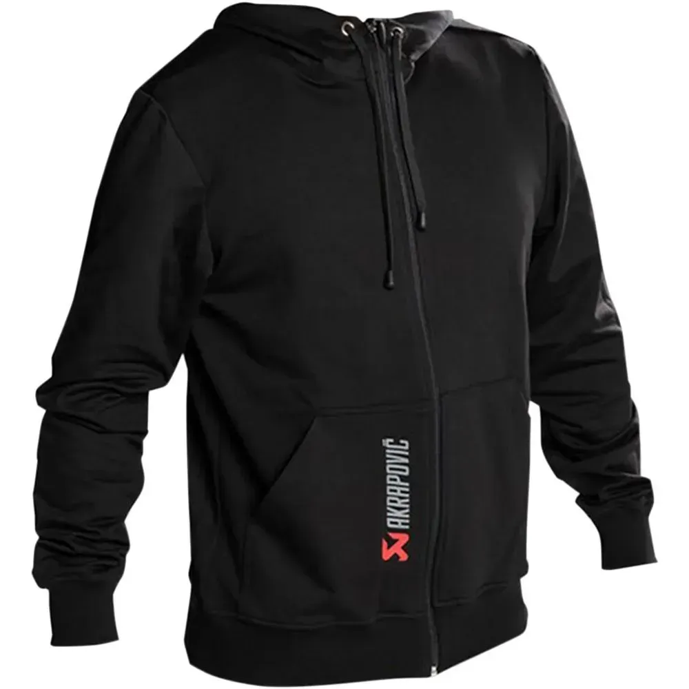 Akrapovic Logo Reißverschlusspullover - Black - XL