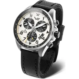 Vostok Europe Space Race 325A743-L Leder 46 mm 325A743