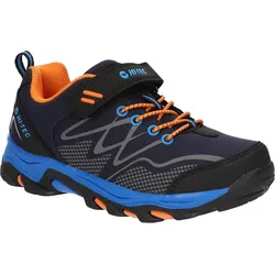 HI-TEC Wanderschuhe Hi-Tec Blackout Low Jr blau/orange 35