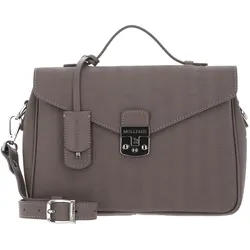 MAISON MOLLERUS Marly Crossover Bag Taupe / Silver