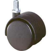 ede - bs rollen Kst.-Doppelrolle 40mm M8 x15,Gewindestift F75.040.G08