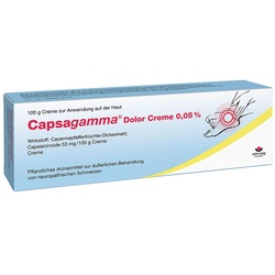 Capsagamma Dolor Creme 0,05%