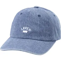 Levi's LAZY GIRL LOGO CAP", Damen, blau - ONE SIZE (US)