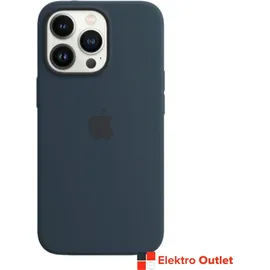 Apple iPhone 13 Pro Silikon Case mit MagSafe abyssblau