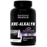 Bandini Kre-Alkalyn Geschmack Kapseln 240 Kapseln