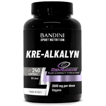 Bandini Kre-Alkalyn Geschmack Kapseln 240 Kapseln