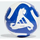 Adidas Tiro Club Ball - White / Royal Blue