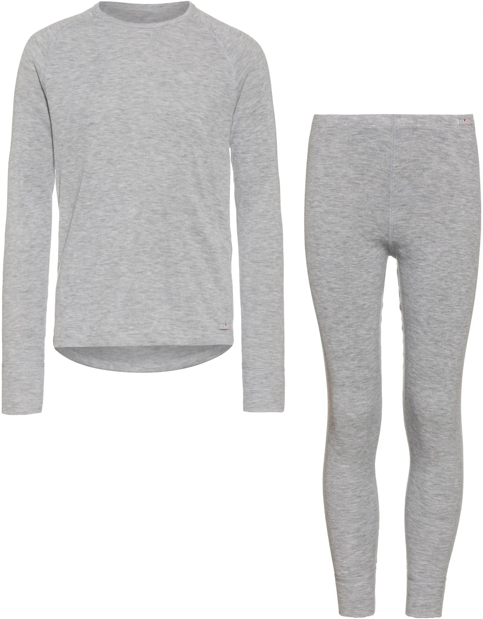 CMP Wäscheset Kinder in grigio melange, Größe 128 - grau