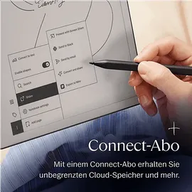 reMarkable Paper Pure - Tablet, Marker Plus und Sleeve Folio, Ozeanblau