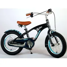 Volare Miracle Cruiser Jungen 14 Zoll Kinderrad in Matte Blau