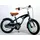 Volare Miracle Cruiser Jungen 14 Zoll Kinderrad in Matte Blau