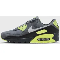 Nike Air Max 90 Herren Smoke Grey/Light Lemon Twist/Black/Photon Dust 42