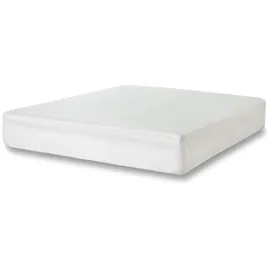 letti moderni Matratzenschoner Cool Touch 60 x 120 x 15 cm Weiß