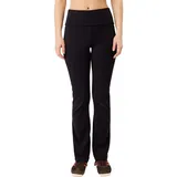 Mandala Damen Classic Rolldown Hose (Größe L, schwarz)