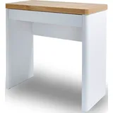 Jahnke Schreibtisch CU-Libre 80 Holzoptik cm