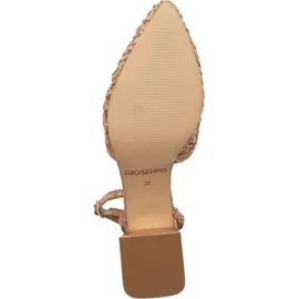 Gioseppo Damen Sarkad Schuhe, Nude, 41
