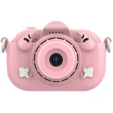 32G Speicher Kinder Mini Kamera HD Digital Fotografie Kamera Sofortdruck Kamera für Kinder Geburtstagsgeschenk Rosa