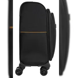 Exacompta Reise-Trolley Exactive Kunstfaser schwarz