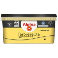 Alpina Farbrezepte Sommerzeit matt 1 Liter