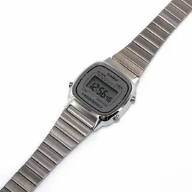 Casio LA-670WA-7SDF Damenuhr Digital - Silber