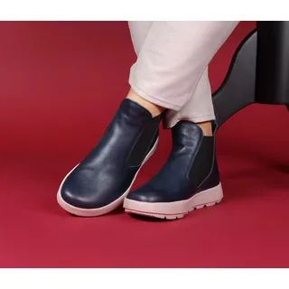Think Booties blau Comoda navy 61-8040 Gr.39,5 - MDA 116