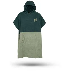 Soöruz Poncho LAUREL Towel 25, Farbe: GREEN, Größe: T3-XL