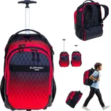 Elephant Gin Hero Signature 2-Rollen 67 cm / 78 l rot/schwarz