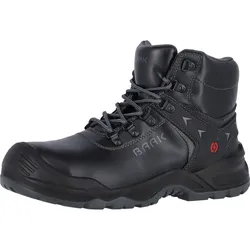 Sicherheitshochschuhe S3S "BIG BOSS" go&relax - 39 - schwarz