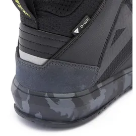 Dainese Suburb D-WP S26 Schwarz/Grau/Gelb 42