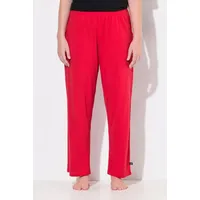 Ulla Popken Pyjama Pyjamahose uni / Herzen langes Bein