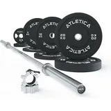 Langhantel Set | Delta HighRep | Chrome | Ø 50mm silber No Size