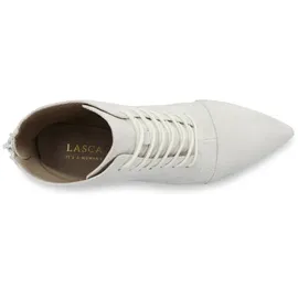 LASCANA Schnürstiefelette Damen beige Gr.36