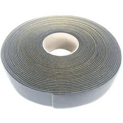 Kautschukband selbstklebend, Austroflex, grau, 15m x 50/3mm