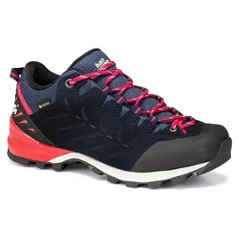 Hanwag Makra Pro Low Lady GTX - Damen Zustiegsschuh - Navy/Pink (007522) 7,5